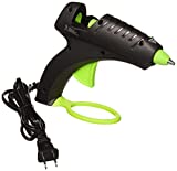 FPC 40-watt Full Size Glue Gun with Safety Fuse, Low Temperature Green/Black