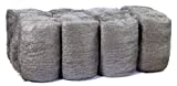 16 Pads Steel Wool, Very Fine No. 0000, Finest Grade, Scouring Pad, for Cast Iron, Dishes, Pots, Pans and for All-Purpose.