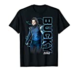 Marvel Avengers Infinity War Bucky Tech Graphic T-Shirt