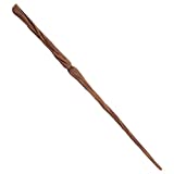 Cottage Garden Natural Brown Wood Grain 13.75 inch Resin Collectible Witch Wizard Cosplay Magic Wand