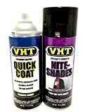 Nite-Shade & Clear Coat Blackout Kit Tinting Paint - VHT SP999 + SP515 : Black