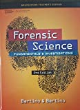 Forensic Science Fundamentals & Investigation Wraparound Teacher's edition