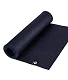 Manduka X Yoga Mat  Premium 5mm Thick Yoga and Athletic Mat, Ultimate Density for Cushion, Support and Stability, Superior Dry Grip, Pilates, Exercise, Fitness Accessory | 71 Inches, Midnight Color