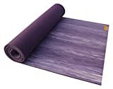 Hugger Mugger Para Rubber Yoga Mat  Lotus - Natural Rubber, Great for Slippery Hands and Feet, Dual Sided, Extra Cushion, Yoga Teacher Favorite