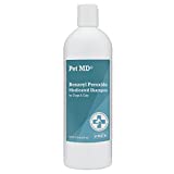 Pet MD - Benzoyl Peroxide Medicated Shampoo for Dogs and Cats - Effective for Skin Conditions, Dandruff, Itch Relief, Acne and Folliculitis - Citrus Scent - 12 oz