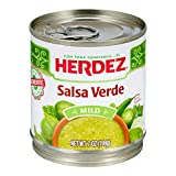 Herdez Salsa Verde, Mild, 7 oz