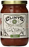 Clint's, Texas Salsa, Mild, 16 oz