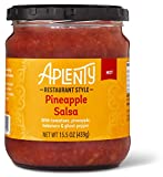 Aplenty, Pineapple Salsa - Hot, 15.5 oz