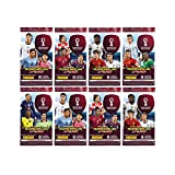 2022 Panini Adrenalyn XL FIFA World Cup Cards - 8-Pack Set (8 Cards per Pack) (Total of 64 Cards)