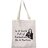 MEIKIUP Movies Fans Cosmetic Bag The AD Family Fandom Gift Halloween Makeup Bag In A World Full of KA Be A M