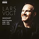 Mozart: Piano Sonatas K. 280, K. 281, K. 310, & K. 333