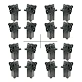 Highwild Platform Brackets Multi-Use 4x4 Compound Angle Brackets for Deer Stand, Hunting Blinds, Observation Decks & Outdoor Platforms (4XSetof4)