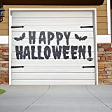 VictoryStore Large Garage Door Decorations: Happy Halloween Garage Magnets, Outdoor Halloween Magnets, 19648