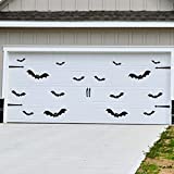 VictoryStore Large Garage Door Decorations: 16 Piece Halloween Bats Magnets, Indoor or Outdoor Halloween Magnets, 19527