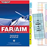 Tabs for FAR/AIM 2022/2021 and FAA for Private Pilot License - VFR - 80 Tabs in Total with 17 Blank Index Tabs