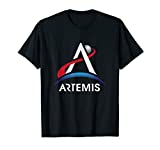 NASA Artemis Program Logo Official LT We Are Going Moon 2024 T-Shirt