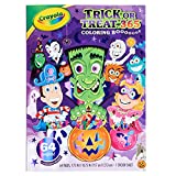 Crayola Halloween Coloring Book, Trick Or Treat, Gift for Kids, 64 Pages