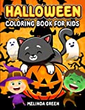 Halloween Coloring Book For Kids: 50 Spooky Halloween Coloring Pages For Kids Ages 2-4 & 4-8 | Trick Or Treat, Pumpkins, Jack-O-Lanterns, Cats, Bats, Witches Hats & Ghosts | Lots Of Scary Fun