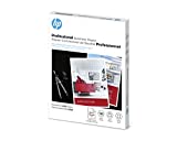 HP Professional Business Paper, Glossy, 8.5x11 in, 52 lb, 150 sheets, works with laser printers (4WN10A)