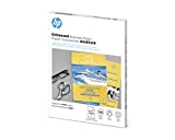 HP Enhanced Business Paper, Glossy, 8.5x11 in, 40 lb, 150 sheets, works with laser printers (Q6611A)
