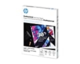 HP Professional Business Paper, Glossy, 8.5x11 in, 48 lb, 150 sheets, works with inkjet, PageWide, laser printers (Q1987A)