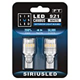 SIR IUS LED - FT- 921 922 579 LED Canbus Reverse Backup Trunk Light Bulb for Car Truck Super Bright High Power 3030+4014 SMD White 6500K Pack of 2