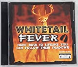 Whitetail Fever PC CD Rom Windows Computer Hunt Deer Game