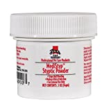 Top Performance MediStyp Pet Styptic Powder with Benzocaine  Stops Pain, Stops Bleeding From Minor Cuts, 1/2-Ounce Size