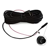 WOLFBOX 33Feet Rear Camera Extension Cord Cable (4 pin,2.5mm) for G840S / G930 / G840H(Type-c) / G850 / G900 / T10 Plus, not Suitable for G840H(Mini) / G880