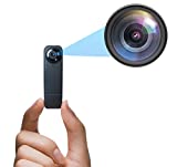 Mini Body Camera,True 1080P Portable Hidden Camera,64GB Personal Pocket Video Camera, Small Security Camera with Motion Detection and Night Vision for Office, Security Guard, Home, Bike, Hiking