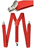 DAZCOS Japanese Anime Misty Cosplay Suspenders Red Y Shape Costume Accessory