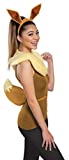 Disguise Women's Eevee Costume Kit, Brown, One Size Adult