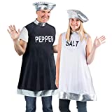Tigerdoe Couples Costumes Halloween - Salt and Pepper Costume - Funny Costumes - Halloween Costume - Food Costumes