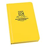 Rite In The Rain 550F Field Book, Environmental Pattern Yellow, 7.5 x 4.75 x 0.625