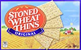 Christie Stoned Wheat Thins Original Crackers, 600g/21.2 oz., {Imported from Canada}