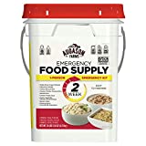 Augason Farms 2 Week 1 Person Emergency Food Pail Survival Food 4 Gallon Pail (5-32202), 24lbs