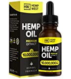 rganic Hmp Oil 10 000 000 mg - Natural Drops - Rich in Vitamins B, C, E & Omega 3, 6, 9