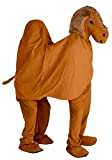 Adult Two Person Camel Costume Couples Halloween Costume Standard
