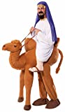 Forum Novelties Standard Ride-A-Camel Adult Costume, Brown, One Size