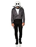 Jack Skellington Adult Halloween Costume, XL