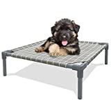 Elevated Pet Bed Dog Cot- Pet Bed for Small Dogs | Raised Dog Bed for Indoor and Outdoor Use for Small Pets