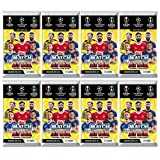 2021-22 Topps Match Attax Champions League Cards - 8-Pack Set (12 Cards per Pack) (Total of 96 Cards)