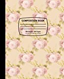 Composition Book: Princess Floral