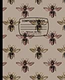 Composition Book: Princess Bee Print