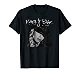 Official Mary J Blige My Life Tracklist Back T-Shirt