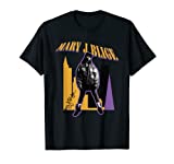 Official Mary J Blige City Potrait T-Shirt