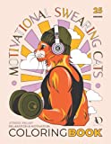 Motivational Swearing CATS: stress relief, relaxation and motivation | coloring book for adults