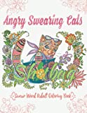 Angry Swearing Cats (Creative Sweary Coloring Book for Adults with Funny Cursing Words): Swear Word Coloring Book