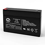 GE 600-1054-95R Simon XT 6V 1.3Ah Emergency Light Battery - This is an AJC Brand Replacement