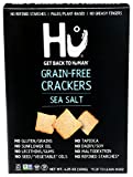 HU KITCHEN Sea Salt Crackers, 4.25 OZ